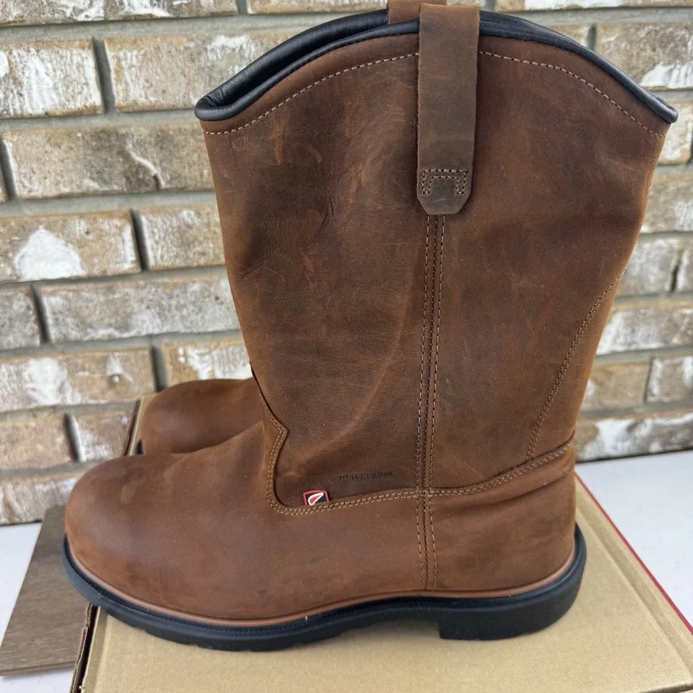 RED WING DynaForce 2272 Men's Sz 11.5D Steel Toe Waterproof Work Boots EH USA